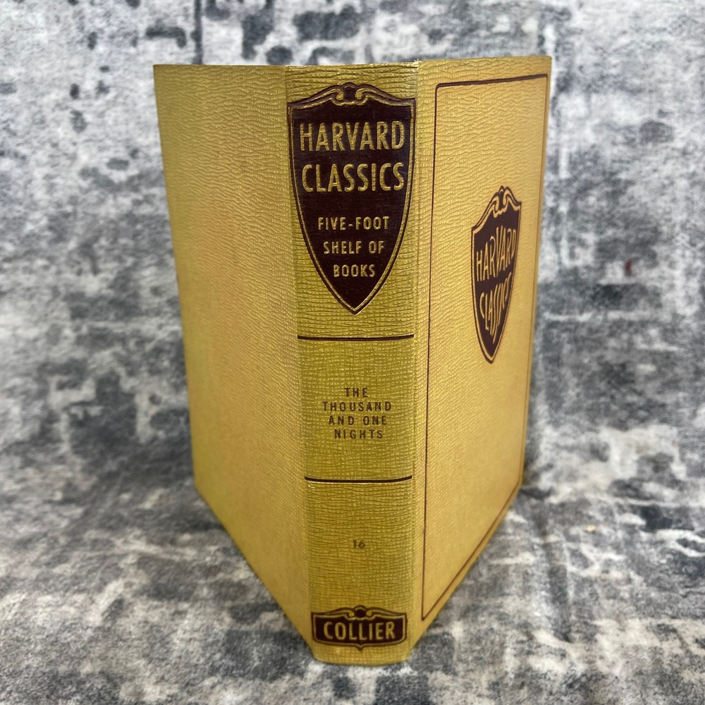 Harvard Classics Vol 16 Thousand & One Nights Arabian Nights Collier Scholarcore